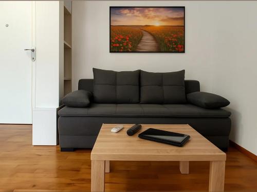 Rose casa apartments Vrnjacka Banjaにあるシーティングエリア