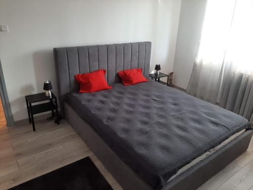 Katil atau katil-katil dalam bilik di Apartmani Arena Zagreb