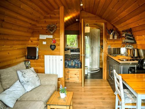 Dapur atau dapur kecil di 1 Bed in Llandrindod Wells 88204