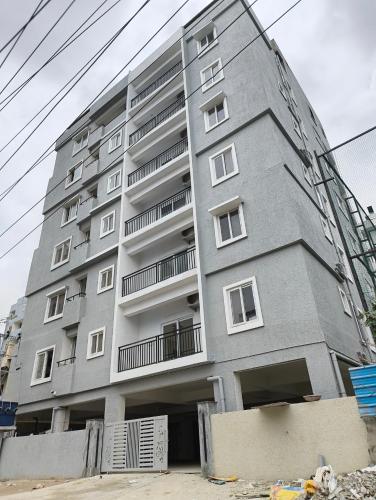Bangunan di mana terletaknya apartmen