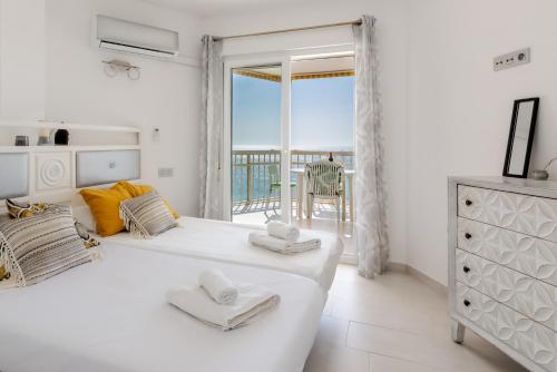 WintowinRentals Relax & Frontal Sea View in Fuengirola