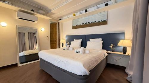 Eiffel-Tower, Deluxe Suite Passy - 6 people