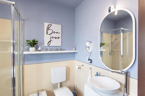Ένα μπάνιο στο Cascina 6b