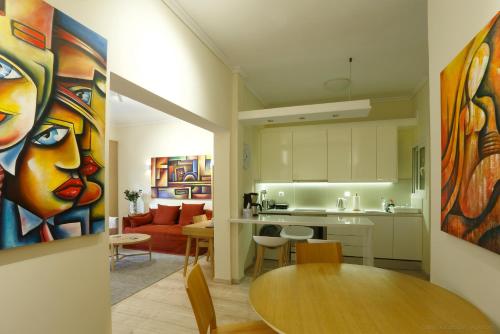 Charming City Centre Flat Kolonaki