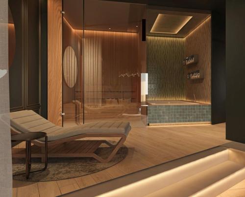 Gambar di galeri bagi Casa dos Americanos - Suite Wellness di Briño
