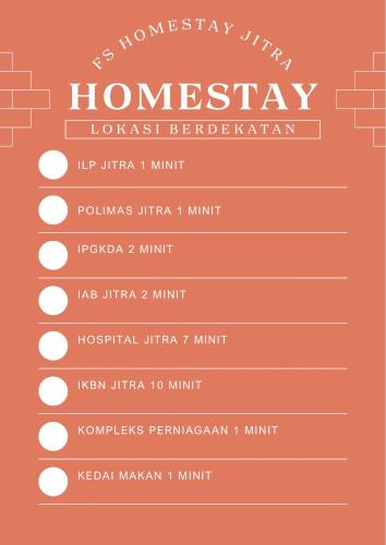 a poster for a concert with the words homogeneity at FS Homestay Jitra in Jitra