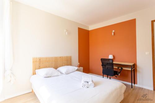 Photo de la galerie de l'établissement Le Commingeois - DUPLEX - 3 chambres - 110 m, à Saint-Gaudens