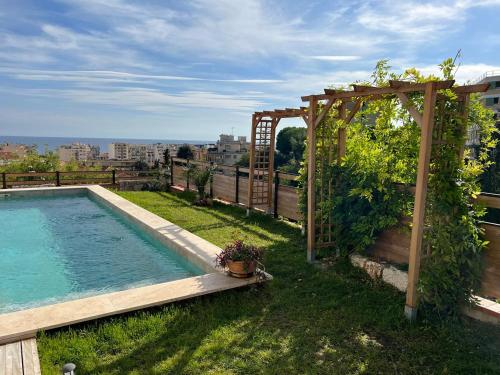 Villa moderne pour 8 personnes - Vue sur Nice !