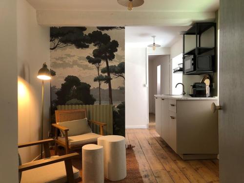 Appartement calme plein centre proche gare