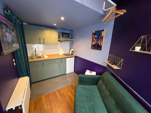 1D- Studio tout équipé 10mins de Paris Expo porte de Versailles