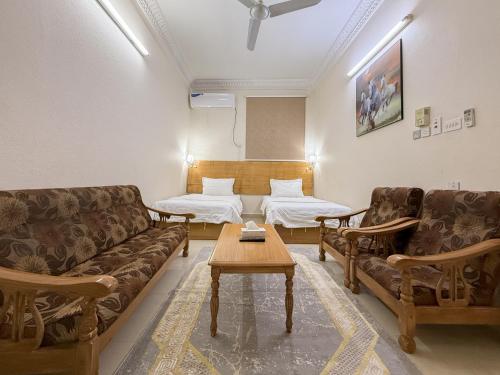 Et opholdsområde på شقق دار عكاظ Dar okaz