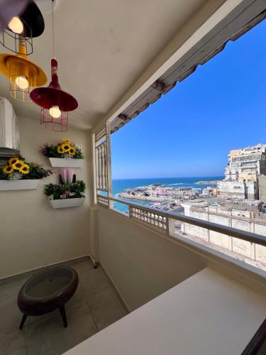 Μπαλκόνι ή βεράντα στο Ma Maison Cleopatra DELUXE