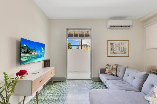 Elegant Apartment in Historic Miramar Minutes from Old San Juan