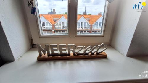 Galeriebild der Unterkunft Haus Möwennest Ferienwohnung Kiek op de Toorns in Borkum