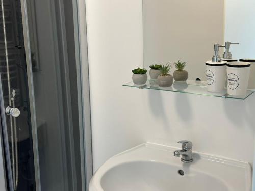 Bilik mandi di Fährhaus