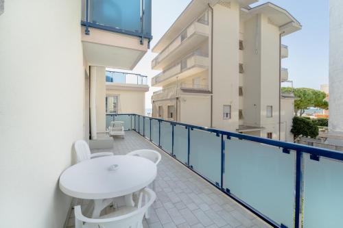 Balkón nebo terasa v ubytování Hotel Souvenir
