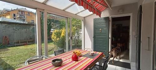 Κήπος έξω από το Maison rez de jardin 3 chambres