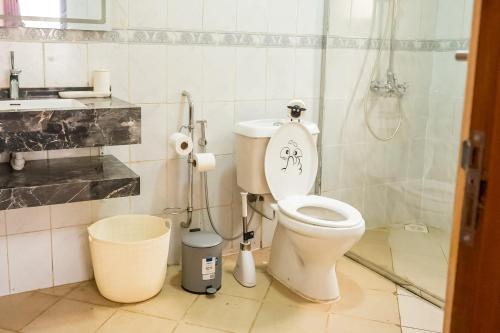 Ванная комната в AILAS RETREAT , LUXURIOUS Apartment