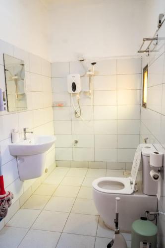 Ванная комната в AILAS RETREAT , LUXURIOUS Apartment