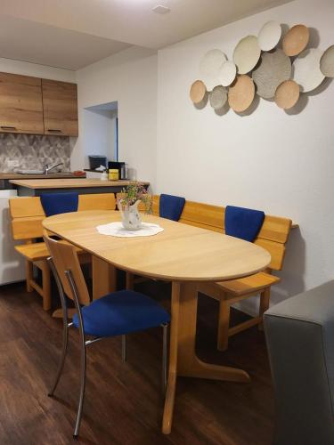 Una cocina o cocineta en Rustico Apartment in Emmetten