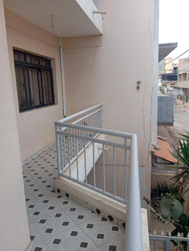 Un balcón o terraza en Tarrafal Elegância