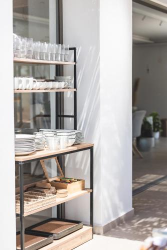 Gallery image of Axopetra Boutique Hotel in Agiassos