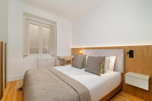 WHome Central Lisbon Hideaway in Lively Rua da Rosa