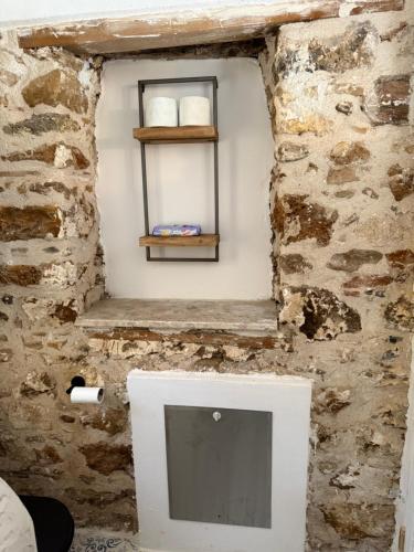 Fotografie z fotogalerie ubytování Monolithos House v destinaci Lagoúdi Zía
