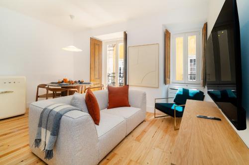 WHome Central Lisbon Hideaway in Lively Rua da Rosa
