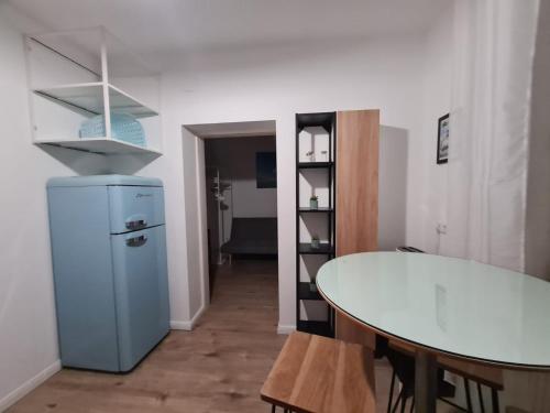 Dapur atau dapur kecil di Villa Corina in MELK! Zentrumnah!