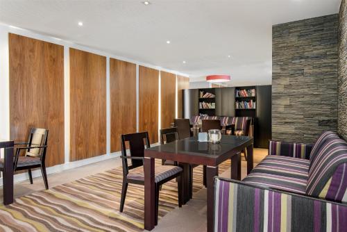 Χώρος καθιστικού στο Radisson Blu Hotel, Bristol