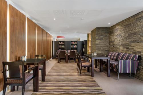 Χώρος καθιστικού στο Radisson Blu Hotel, Bristol