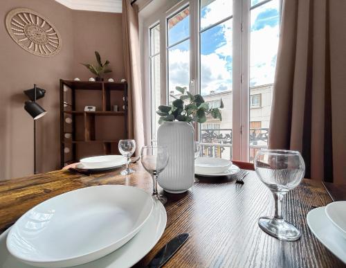 Φωτογραφία από το άλμπουμ του Appartement lumineux et spacieux avec 2 chambres σε Alfortville