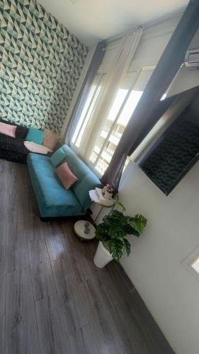 Posezení v ubytování cosy home