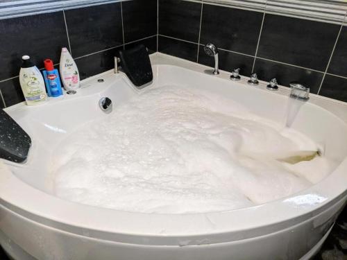 Un baño de Apartmani Hrastik 1