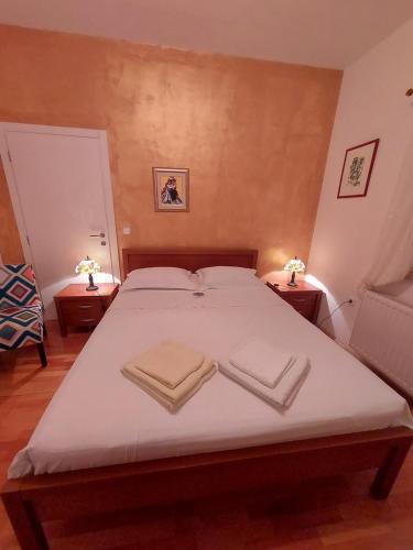 Apartment in Orebic with sea view, terrace, air conditioning, WiFi 114-1