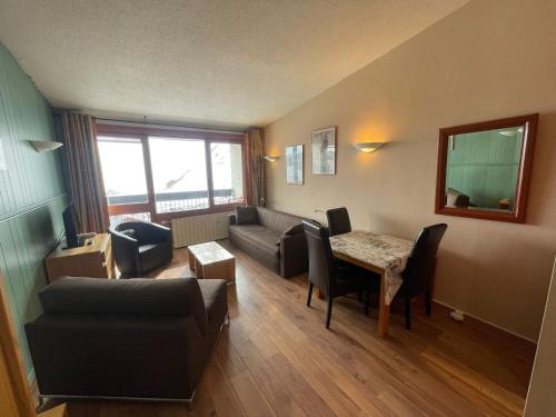 Studio cosy sud-ouest à 500m des pistes avec Wifi, balcon