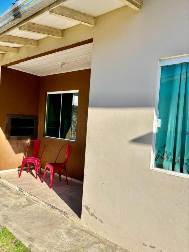 Το κτήριο όπου στεγάζεται  η παραθεριστική κατοικία