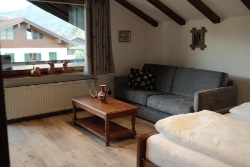 Ruang duduk di Haus Baum - Oberstdorf