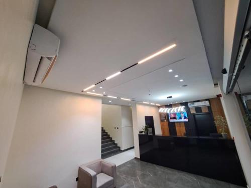 TV a/nebo společenská místnost v ubytování Luxury Apartment and Homes