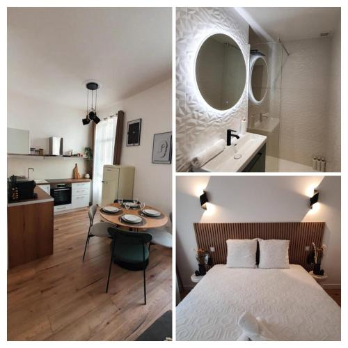 Appartement au calme T3 RDC - Quartier de France