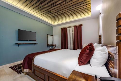 Cama o camas de una habitación en Mial Cappadocia