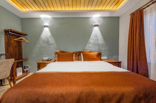 Cama o camas de una habitación en Mial Cappadocia
