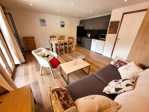 Studio familial calme au vieux village - 4 pers.