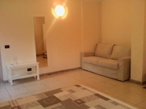 Χώρος καθιστικού στο Villa Leilani B&B