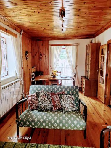 Ένα ή περισσότερα κρεβάτια σε δωμάτιο στο Casa Vidas