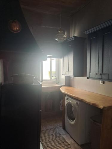 Kuchyň nebo kuchyňský kout v ubytování ZERVOU House