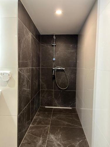 Bilik mandi di Apartment in Mühlheim am Main