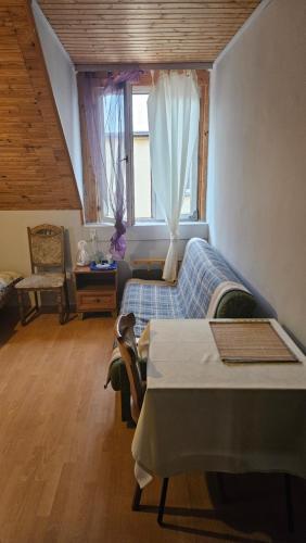 Postel nebo postele na pokoji v ubytování Willa Daniela