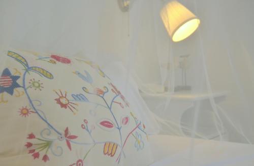 Bilik mandi di Heliotropio Studios & Apartments